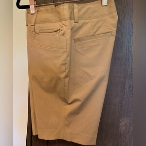 Sport Haley Tan Women's Bermuda Walking/Golf Shorts.
